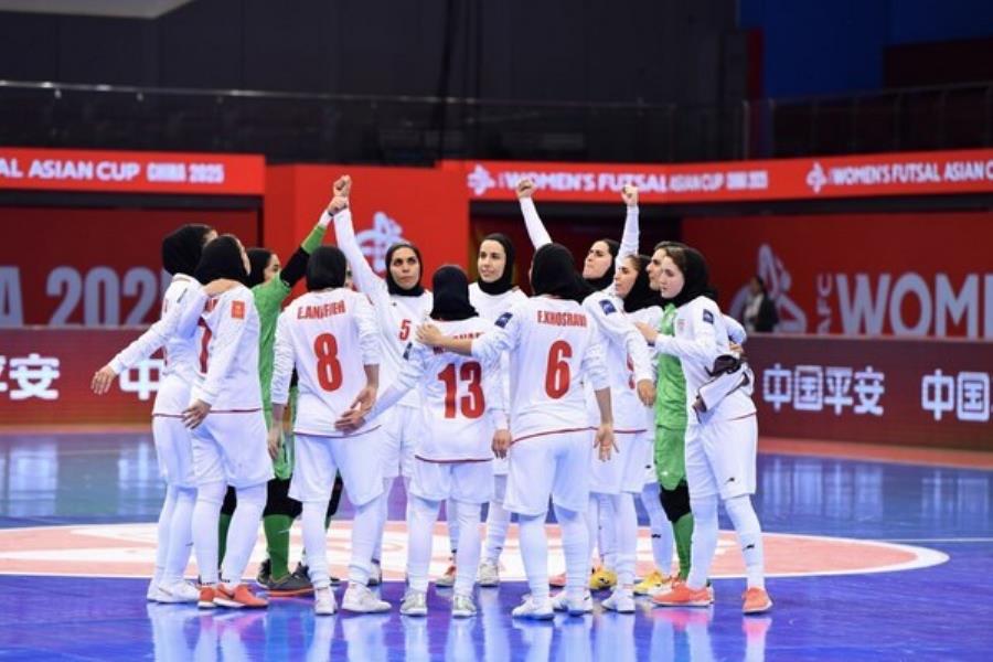 تیم ملی فوتسال دختران ایران